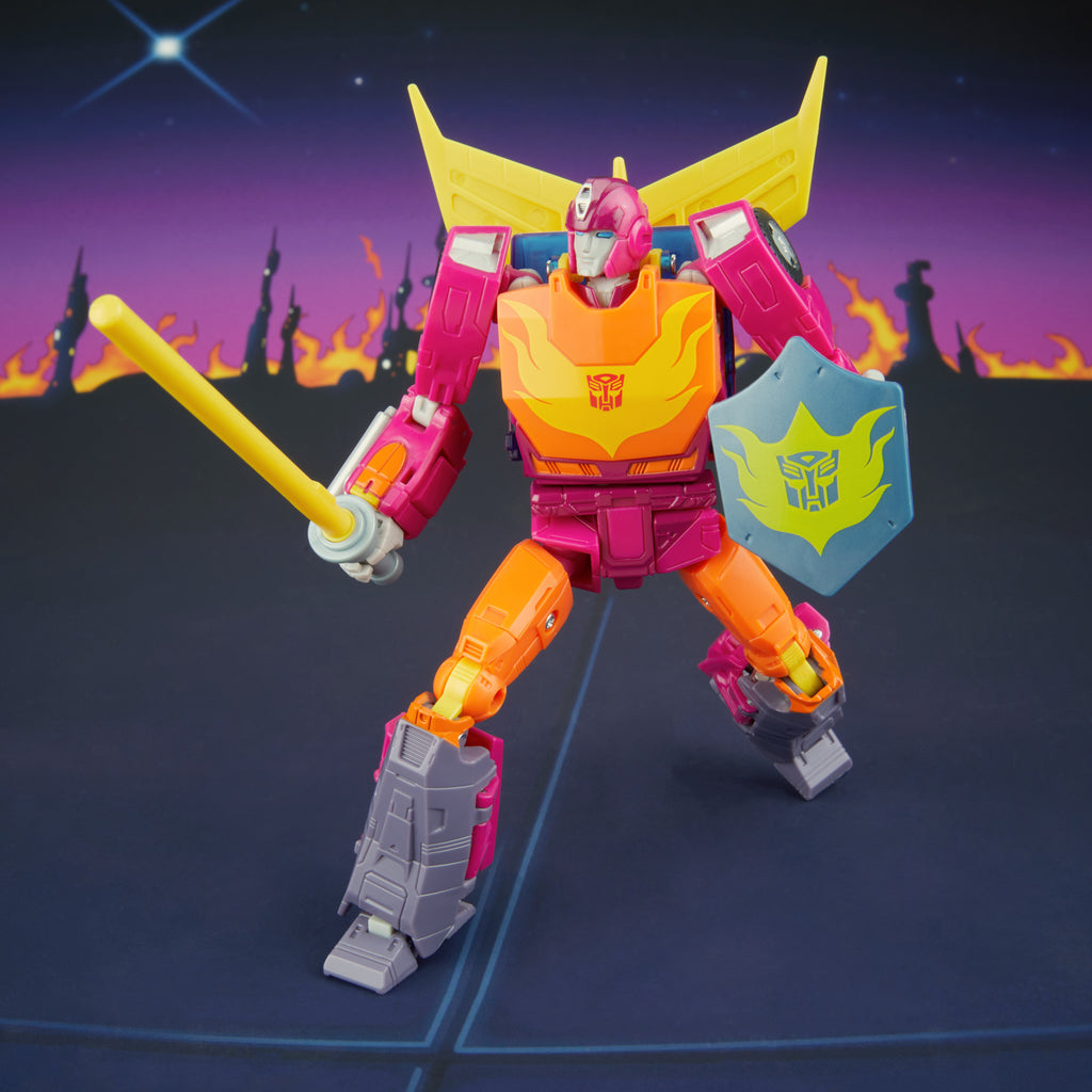 Transformers Studio Series (Transformers: The Movie) MTMTE Voyager Class Hot Rod Action Figure G2254 LOW STOCK