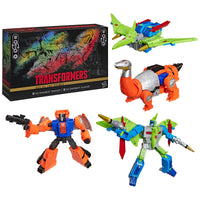 Transformers - Generations - Age of the Primes - G2 Dinobot Swoop and Sludge Action Figures (G2264) LOW STOCK