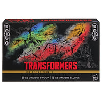 [PRE-ORDER] Transformers Generations: Age of the Primes - G2 Dinobot Swoop and Sludge Action Figures (G2264)