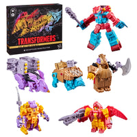 Transformers: Age of the Primes - Decepticon Monstructor Combiner 6-Pack Action Figure Set (G2265) LOW STOCK