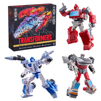 [PRE-ORDER] Transformers Generations Selects - Autobot Mirage, Bluestreak & Ironhide Action Figures (G2266)