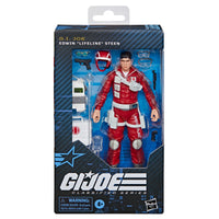 G.I. Joe - Classified Series #186 - Edwin (Lifeline) Steen (Rescue Trooper) Action Figure (G2272)