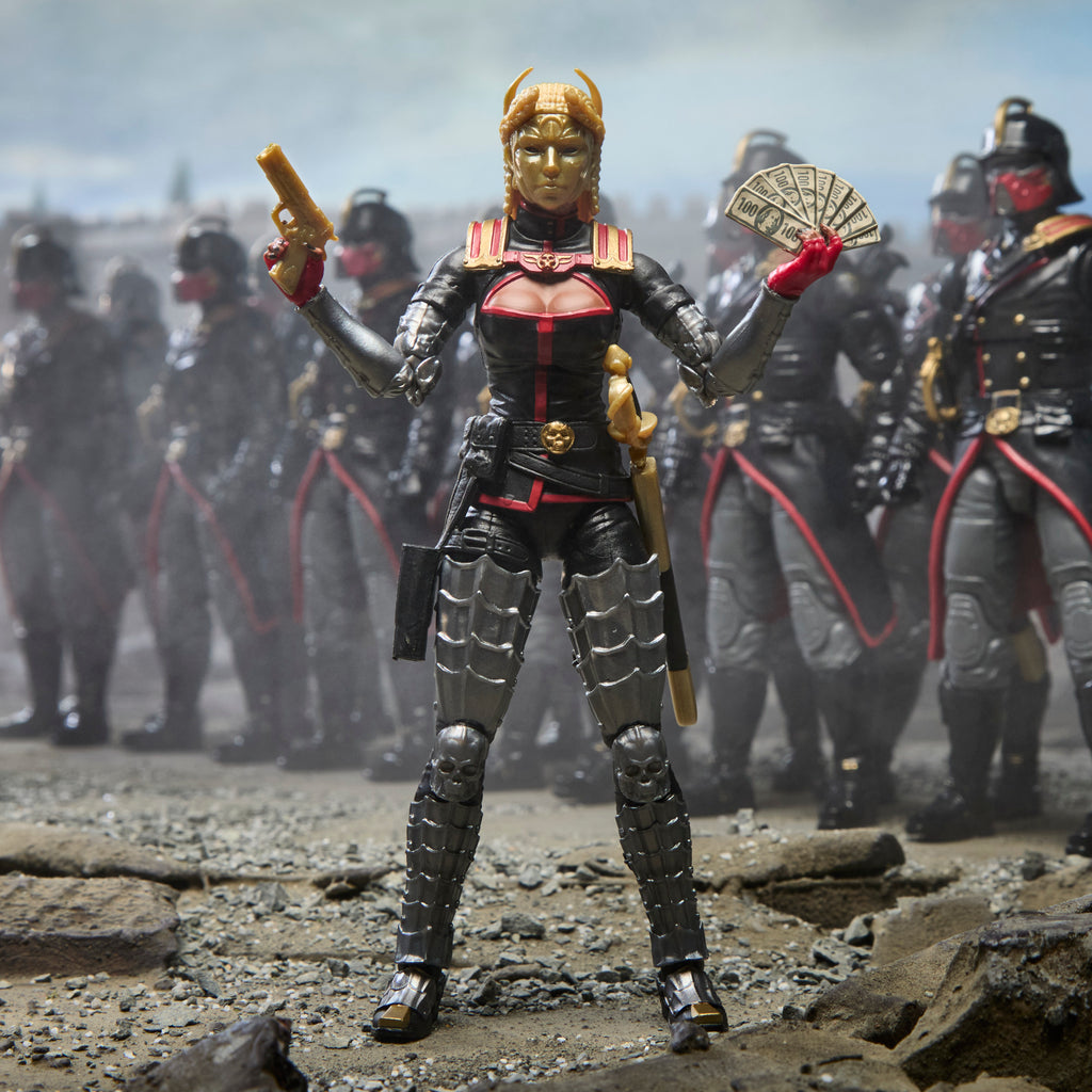 [PRE-ORDER] G.I. Joe: Classified Series #210 - Mistress Armada Action Figure (G2275)