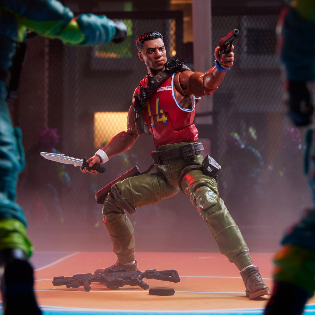 [PRE-ORDER] G.I. Joe Classified Series #189 - Bradley "Big Lob" Sanders Action Figure (G2276)