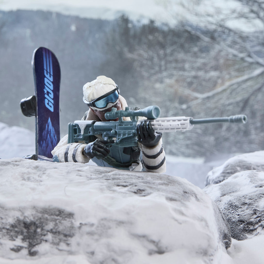 [PRE-ORDER] G.I. Joe: Classified Series #207 - Clifton "Iceberg" Nash Action Figure (G2283)