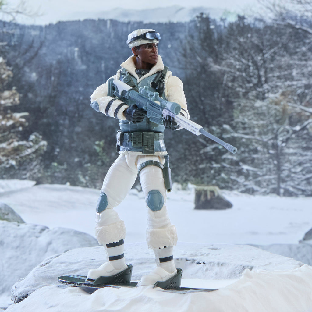 [PRE-ORDER] G.I. Joe: Classified Series #207 - Clifton "Iceberg" Nash Action Figure (G2283)
