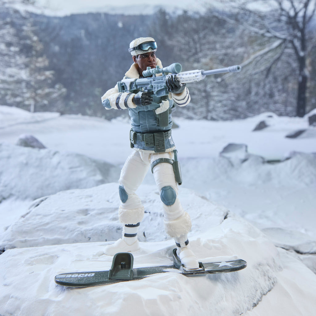 [PRE-ORDER] G.I. Joe: Classified Series #207 - Clifton "Iceberg" Nash Action Figure (G2283)