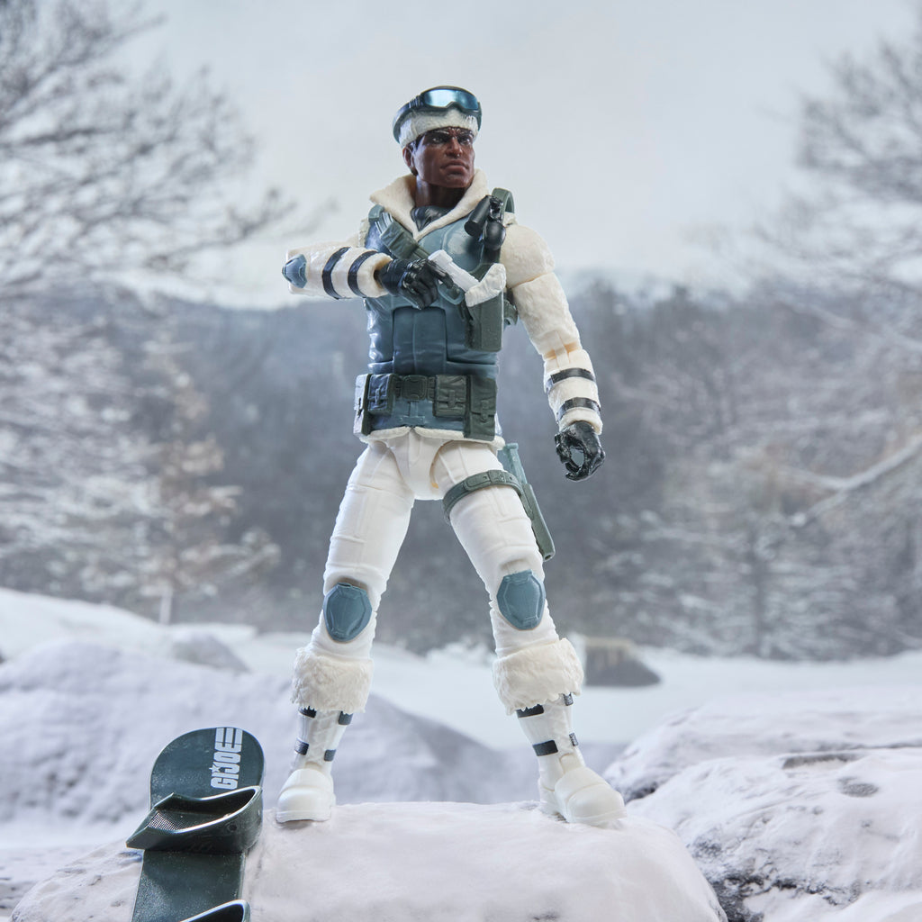 [PRE-ORDER] G.I. Joe: Classified Series #207 - Clifton "Iceberg" Nash Action Figure (G2283)