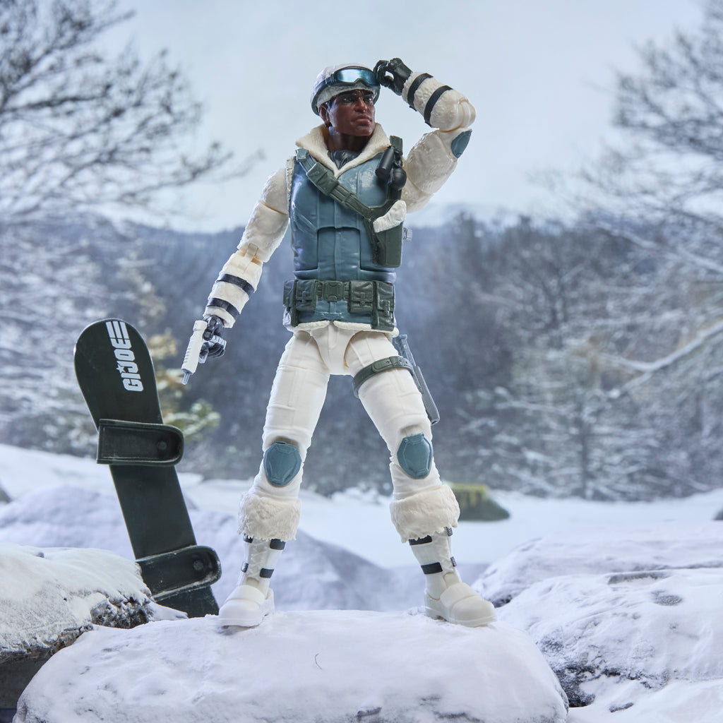 [PRE-ORDER] G.I. Joe: Classified Series #207 - Clifton "Iceberg" Nash Action Figure (G2283)