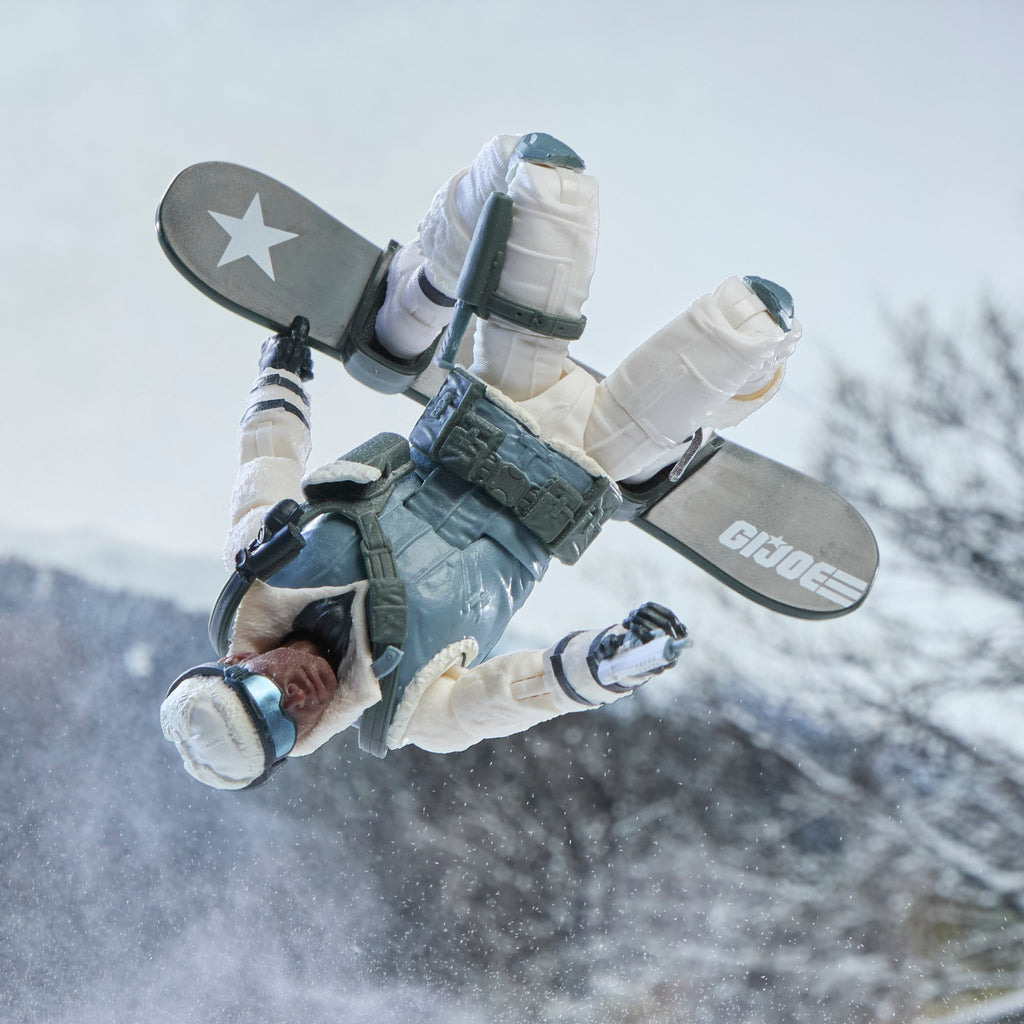[PRE-ORDER] G.I. Joe: Classified Series #207 - Clifton "Iceberg" Nash Action Figure (G2283)