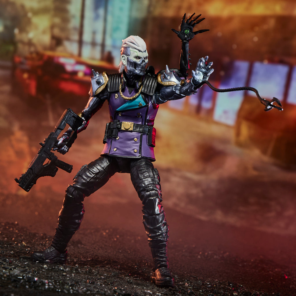 [PRE-ORDER] G.I. Joe: Classified Series #211 - Axel "Synapse" Soma Action Figure (G2289)