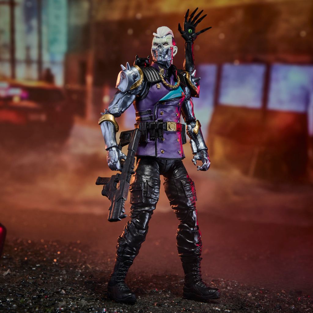 [PRE-ORDER] G.I. Joe: Classified Series #211 - Axel "Synapse" Soma Action Figure (G2289)