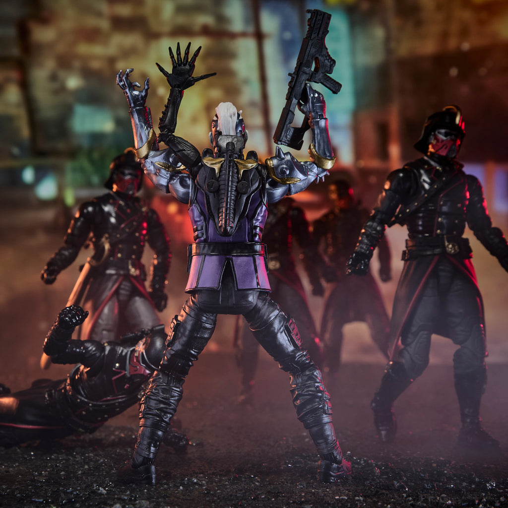 [PRE-ORDER] G.I. Joe: Classified Series #211 - Axel "Synapse" Soma Action Figure (G2289)