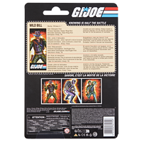 [PRE-ORDER] G.I. Joe - Classified Series Retro Cardback - William (Wild Bill) Hardy Action Figure (G2293)