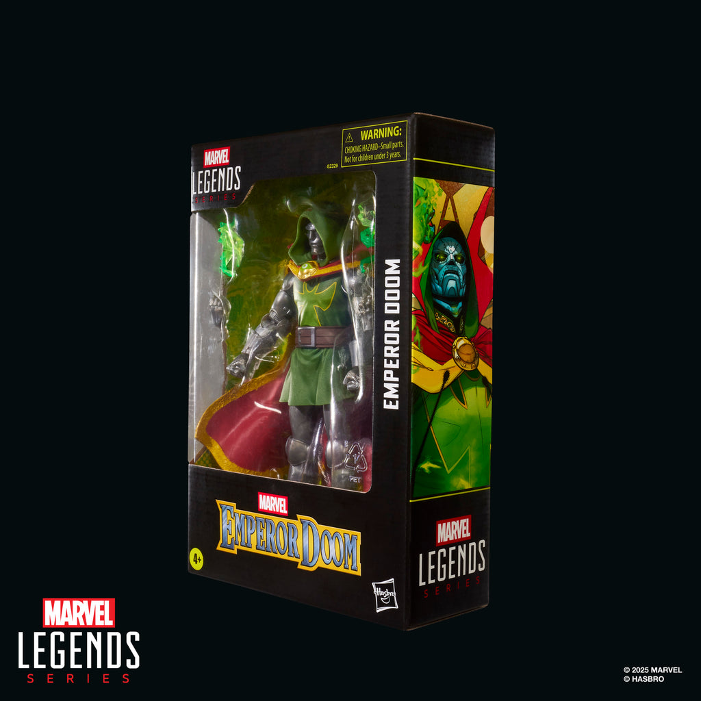 [PRE-ORDER] Marvel Legends Series - Fantastic Four - Emperor Doom Action Figure (G2329)
