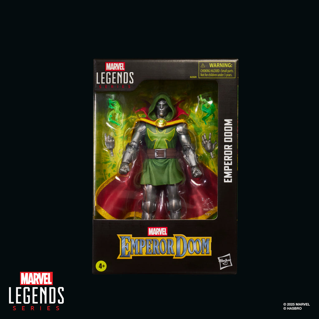 [PRE-ORDER] Marvel Legends Series - Fantastic Four - Emperor Doom Action Figure (G2329)