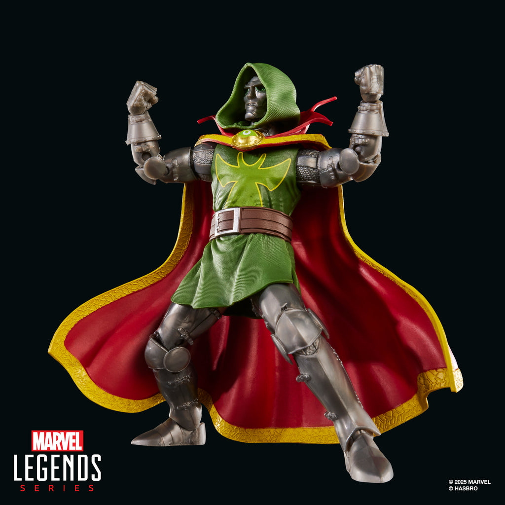 [PRE-ORDER] Marvel Legends Series - Fantastic Four - Emperor Doom Action Figure (G2329)