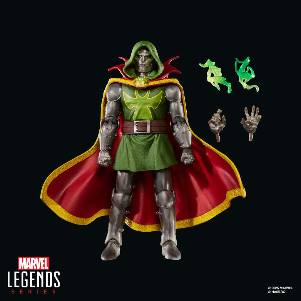 [PRE-ORDER] Marvel Legends Series - Fantastic Four - Emperor Doom Action Figure (G2329)