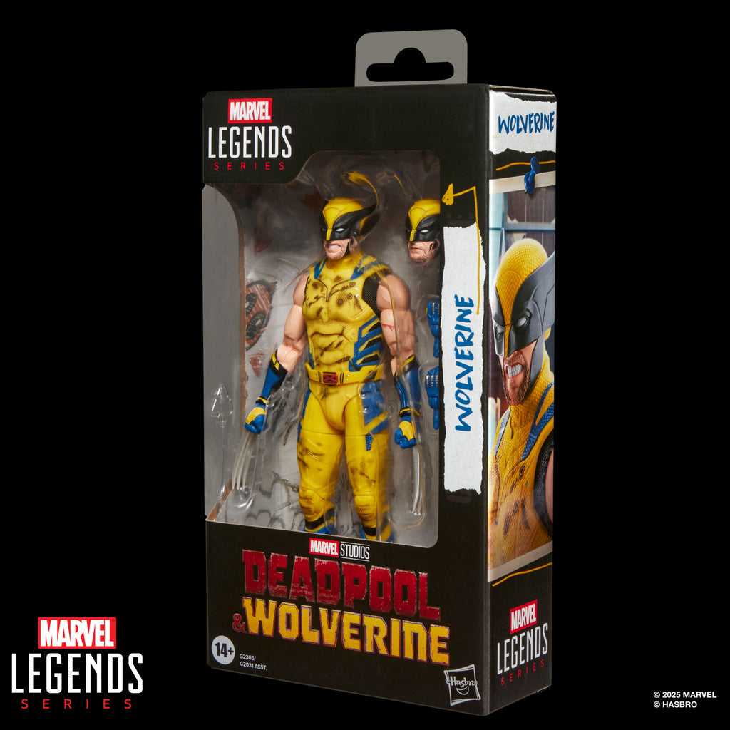 [PRE-ORDER] Marvel Legends Series - Deadpool & Wolverine (Movie) - Complete 6-Pack Action Figure Set (G2031)