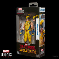 [PRE-ORDER] Marvel Legends Series - Deadpool & Wolverine (Movie) - Complete 6-Pack Action Figure Set (G2031)
