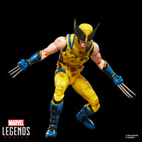 [PRE-ORDER] Marvel Legends Series - Deadpool & Wolverine (Movie) - Wolverine Action Figure (G2365)
