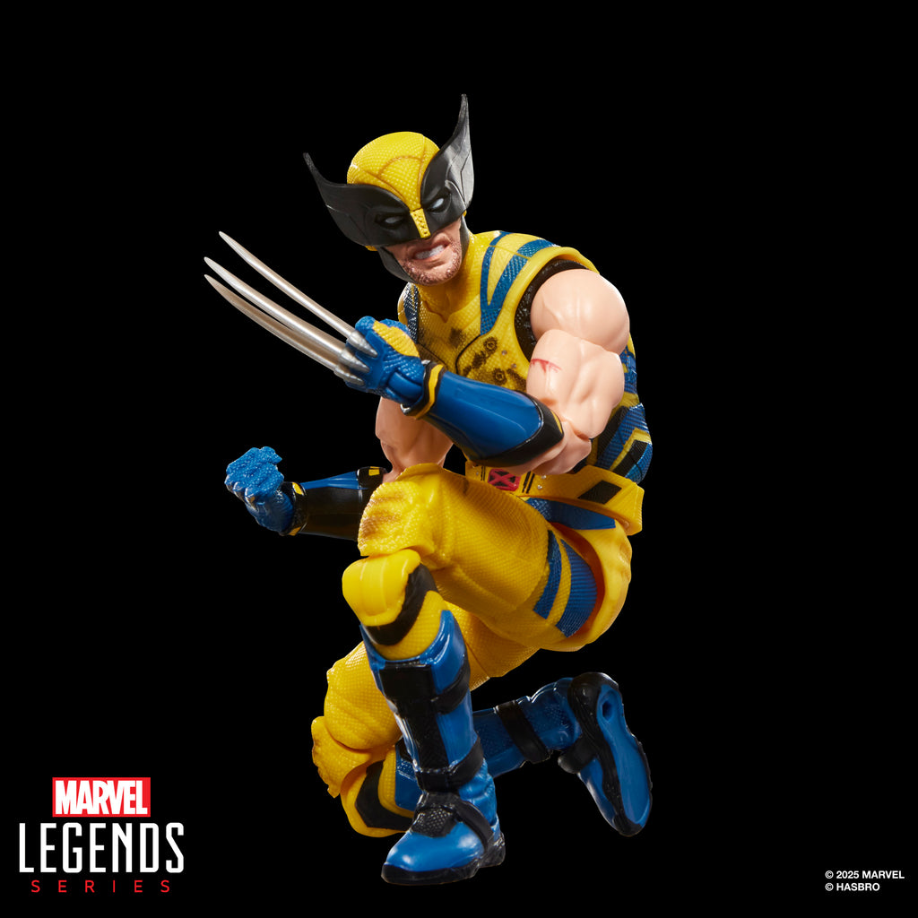 [PRE-ORDER] Marvel Legends Series - Deadpool & Wolverine (Movie) - Wolverine Action Figure (G2365)