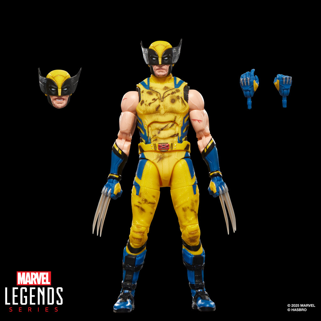 [PRE-ORDER] Marvel Legends Series - Deadpool & Wolverine (Movie) - Complete 6-Pack Action Figure Set (G2031)