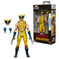 [PRE-ORDER] Marvel Legends Series - Deadpool & Wolverine (Movie) - Wolverine Action Figure (G2365)