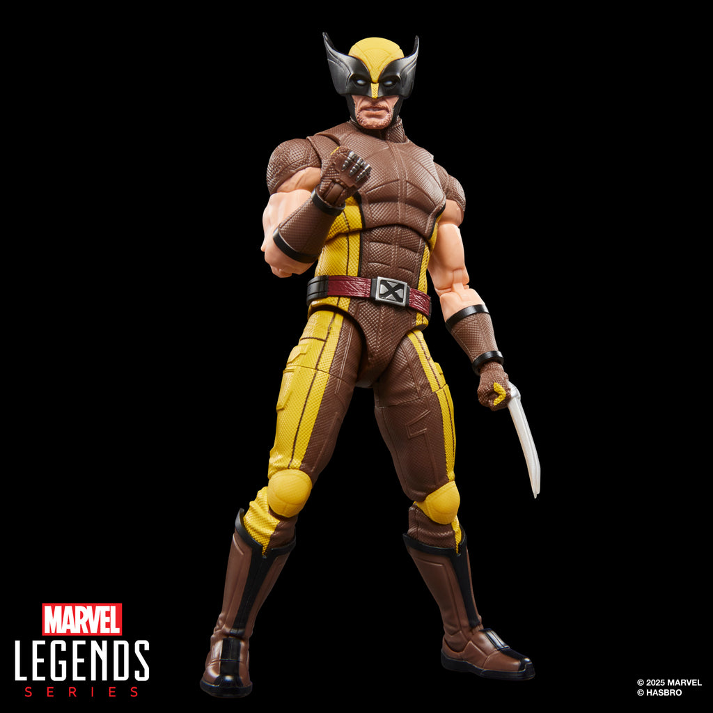 [PRE-ORDER] Marvel Legends Series - Deadpool & Wolverine (Movie) - Wolverine (Brown Suit) Action Figure (G2366)