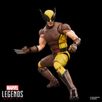 [PRE-ORDER] Marvel Legends Series Deadpool & Wolverine (2024 Movie) Wolverine (Brown Suit) Action Figure (G2366)