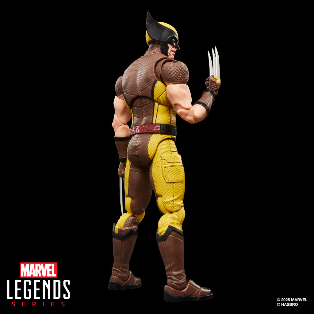 [PRE-ORDER] Marvel Legends Series - Deadpool & Wolverine (Movie) - Wolverine (Brown Suit) Action Figure (G2366)