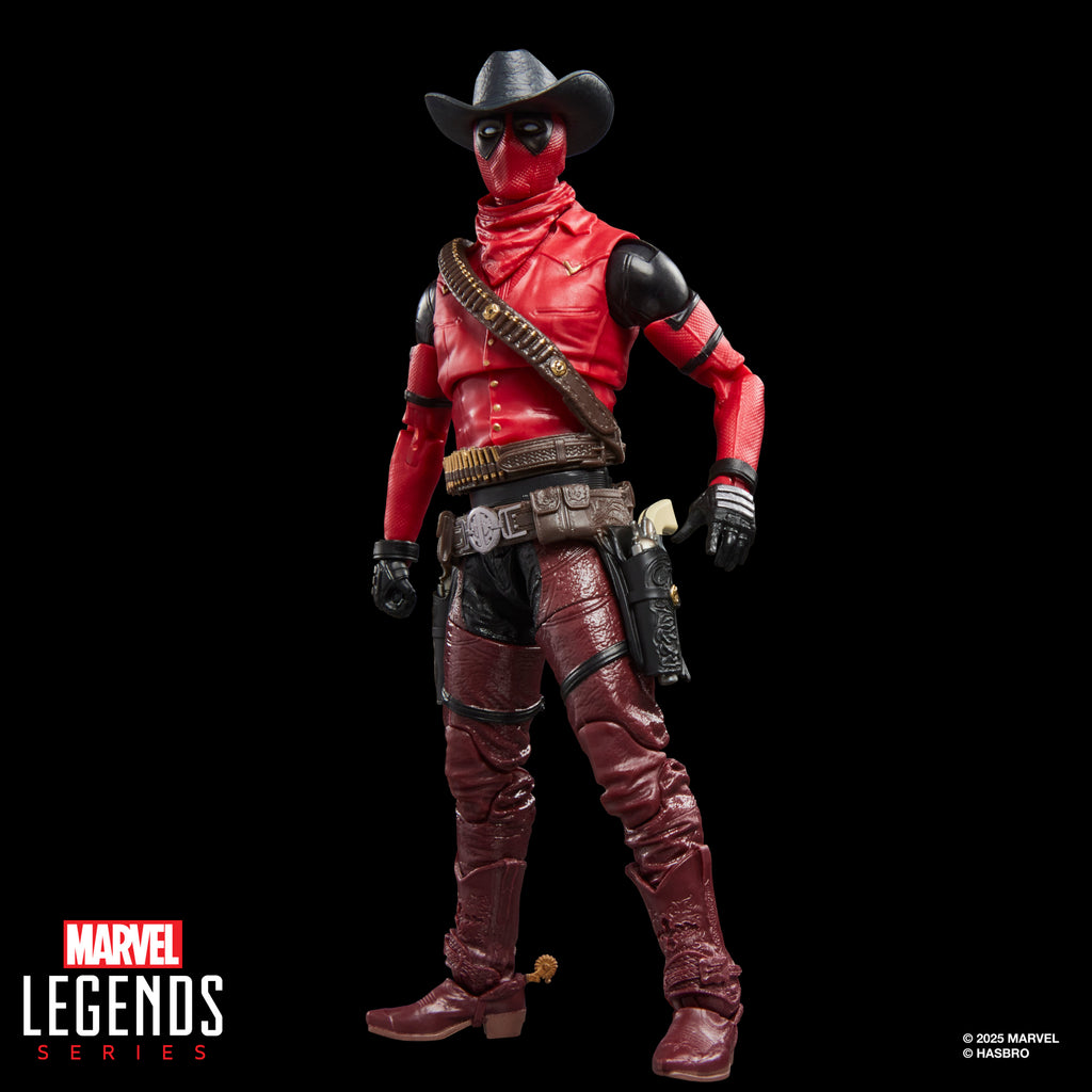 [PRE-ORDER] Marvel Legends Series - Deadpool & Wolverine (Movie) - Cowboypool Action Figure (G2369)