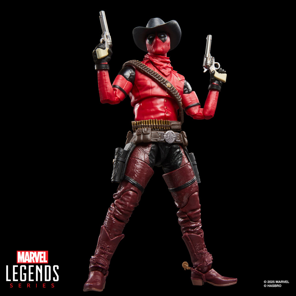 [PRE-ORDER] Marvel Legends Series - Deadpool & Wolverine (Movie) - Cowboypool Action Figure (G2369)
