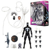 [PRE-ORDER] Marvel Legends Maximum Series Symbiote Spider-Man Action Figure (G2400)