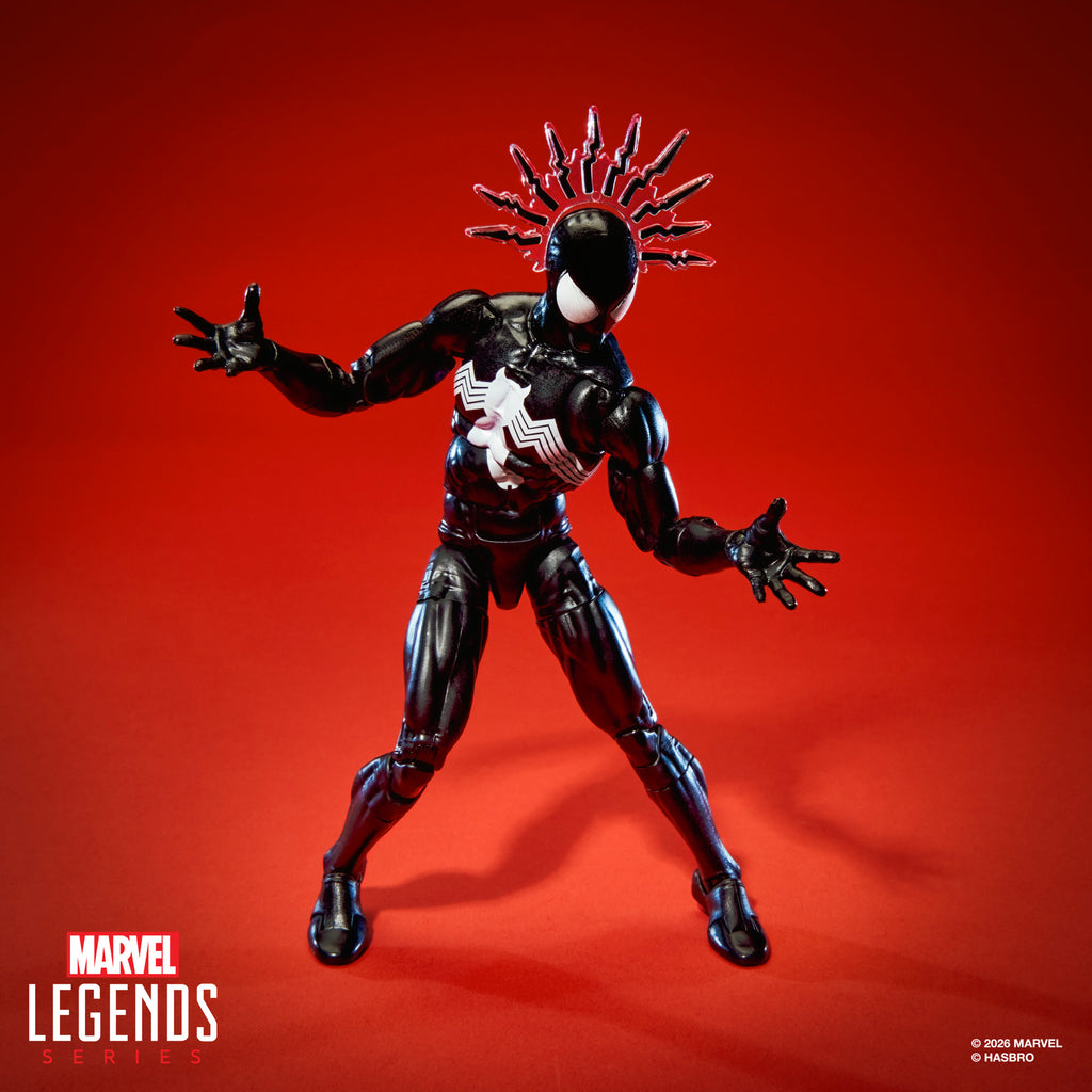 [PRE-ORDER] Marvel Legends Maximum Series Symbiote Spider-Man Action Figure (G2400)
