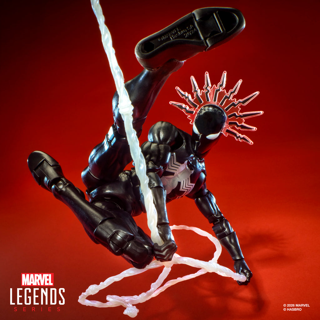 [PRE-ORDER] Marvel Legends Maximum Series Symbiote Spider-Man Action Figure (G2400)