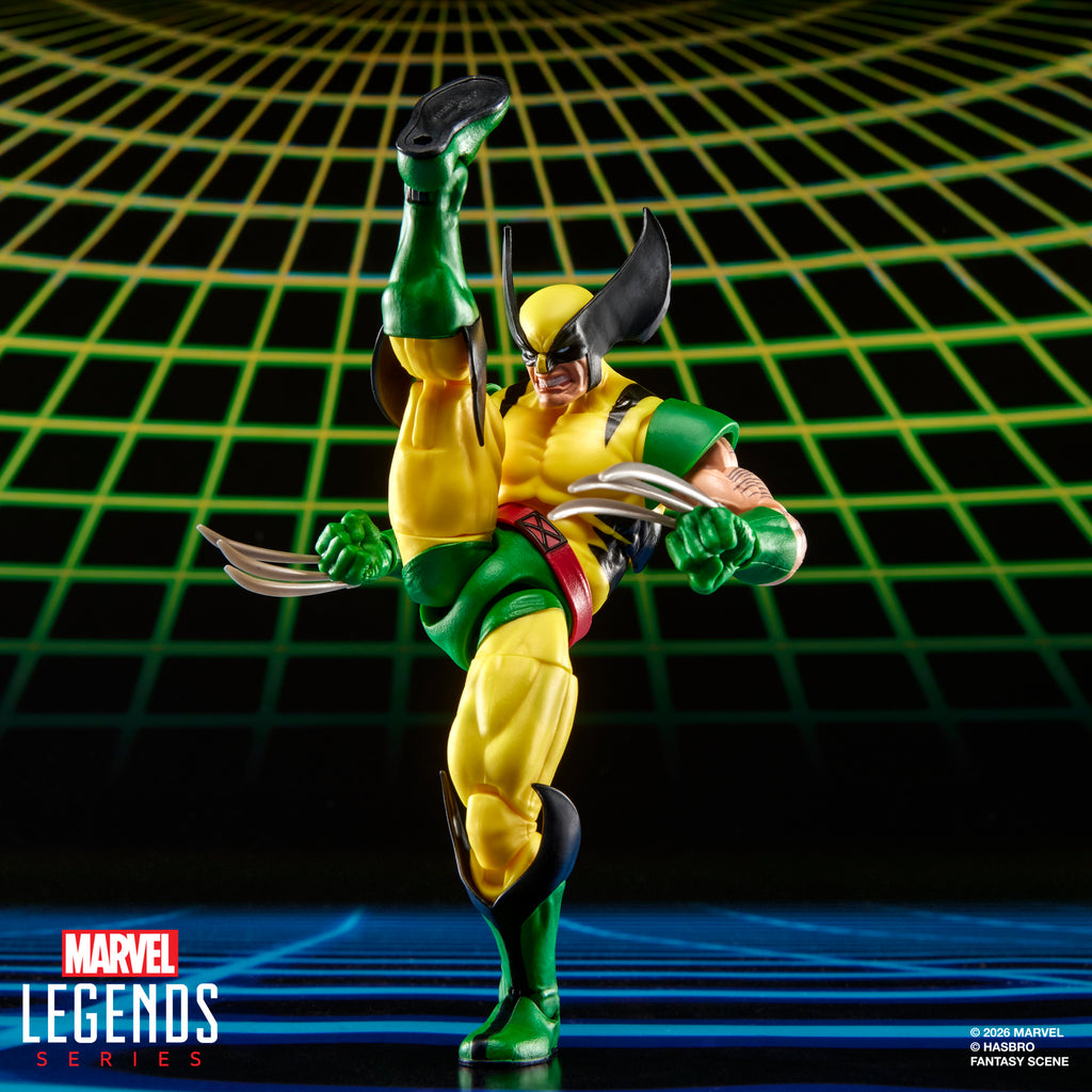 [PRE-ORDER] Marvel Legends Series - Marvel Games - Wolverine VS Psylocke Action Figure 2-Pack (G2403)