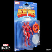 Marvel Legends - Retro Series - Secret Wars (Wave 2) - Daredevil Action Figure (G2417)