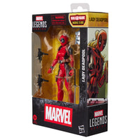 Marvel Legends Series - Marvel’s Box BAF - Lady Deadpool Action Figure (G2422) LOW STOCK