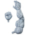 [PRE-ORDER] Marvel Legends Series - Marvels Box BAF - Dark Avengers Hawkeye Action Figure (G2426)
