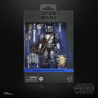 [PRE-ORDER] Star Wars: Black Series - Mandalorian & Grogu (2026) Mandalorian & Grogu Deluxe Action Figures G2514