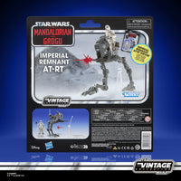 Star Wars Vintage Collection - Mandalorian & Grogu - Imperial Remnant AT-RT Vehicle & Driver (G2536) LOW STOCK