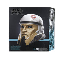 [PRE-ORDER] Star Wars - The Black Series - Ahsoka (Series) - Captain Enoch Premium Electronic Helmet (G2549)