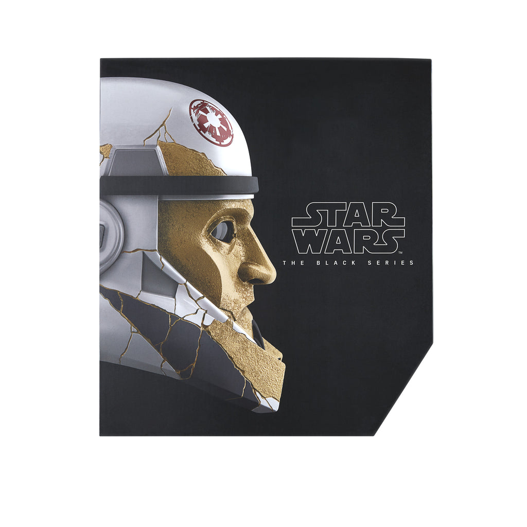 [PRE-ORDER] Star Wars - The Black Series - Ahsoka (Series) - Captain Enoch Premium Electronic Helmet (G2549)