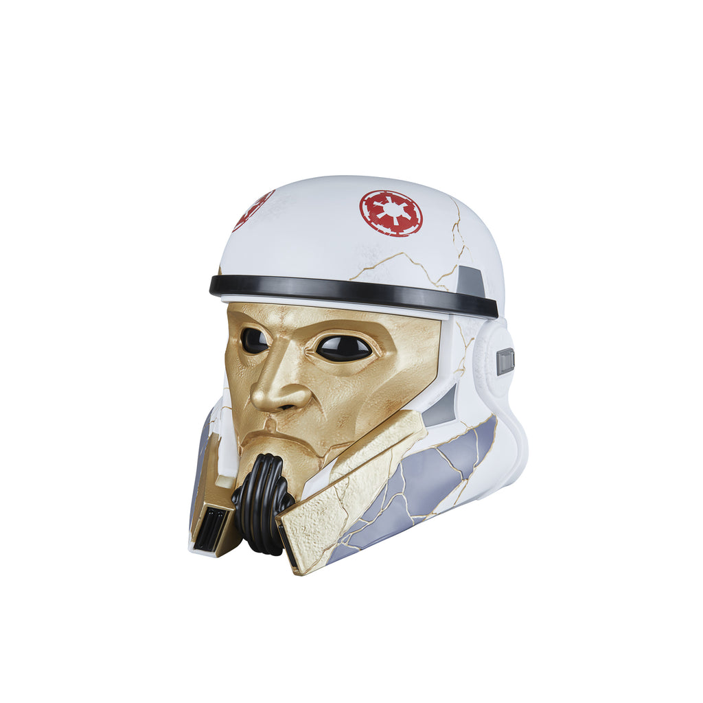 [PRE-ORDER] Star Wars - The Black Series - Ahsoka (Series) - Captain Enoch Premium Electronic Helmet (G2549)