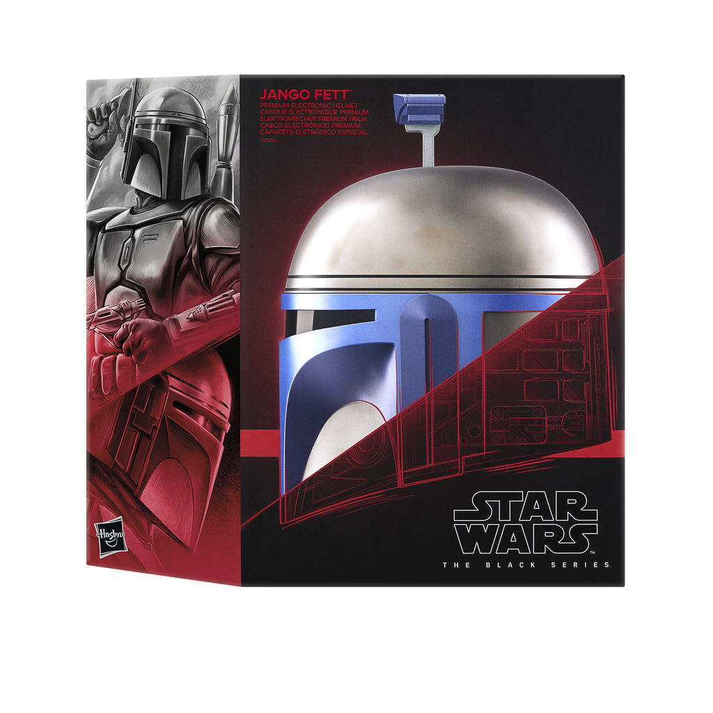 [PRE-ORDER] Star Wars: The Black Series - Attack of the Clones - Jango Fett Premium Electronic Helmet (G2550)