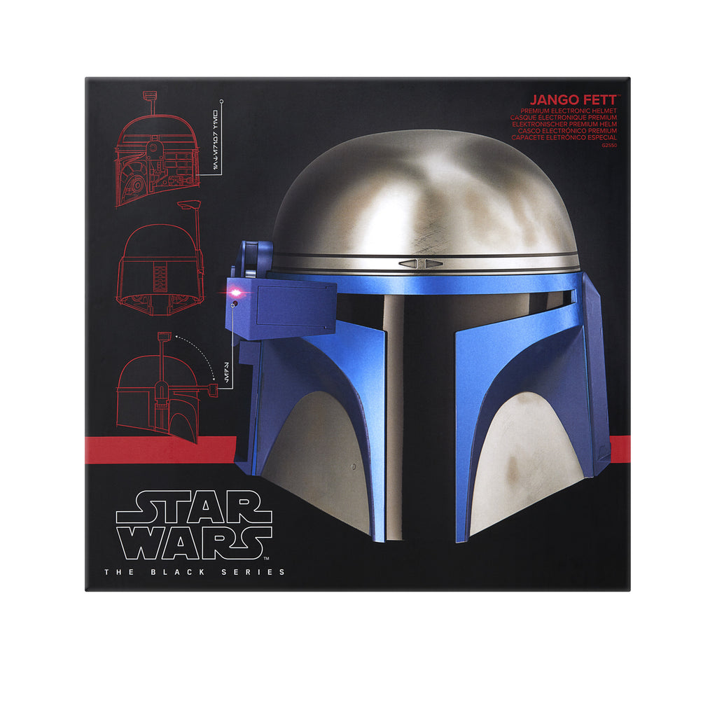 [PRE-ORDER] Star Wars: The Black Series - Attack of the Clones - Jango Fett Premium Electronic Helmet (G2550)