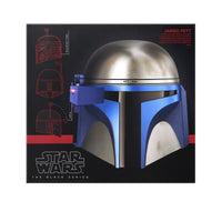 [PRE-ORDER] Star Wars: The Black Series - Attack of the Clones - Jango Fett Premium Electronic Helmet (G2550)