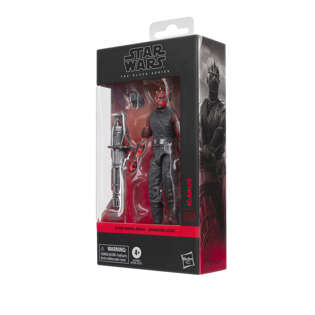 [PRE-ORDER] Star Wars: The Black Series - Maul - Shadow Lord - Icarus Action Figure (G2585)