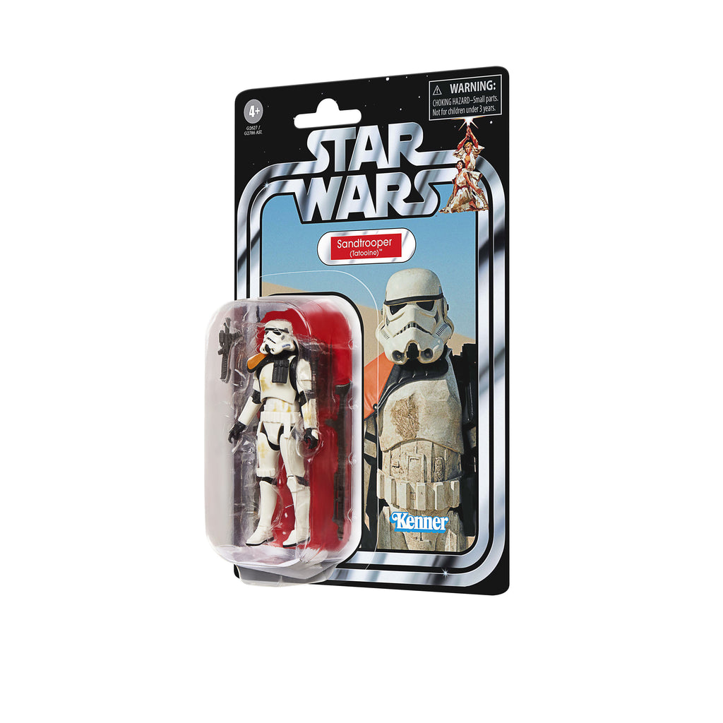 [PRE-ORDER] Star Wars: The Vintage Collection - A New Hope - Sandtrooper (Squad Leader) Action Figure (G2627)